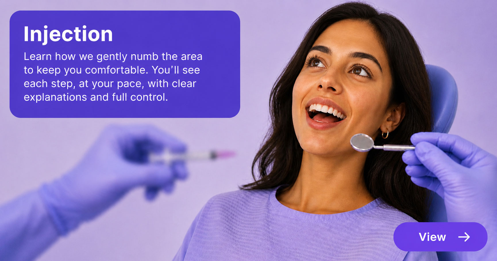Maze Dental Calm — calm patient preparation