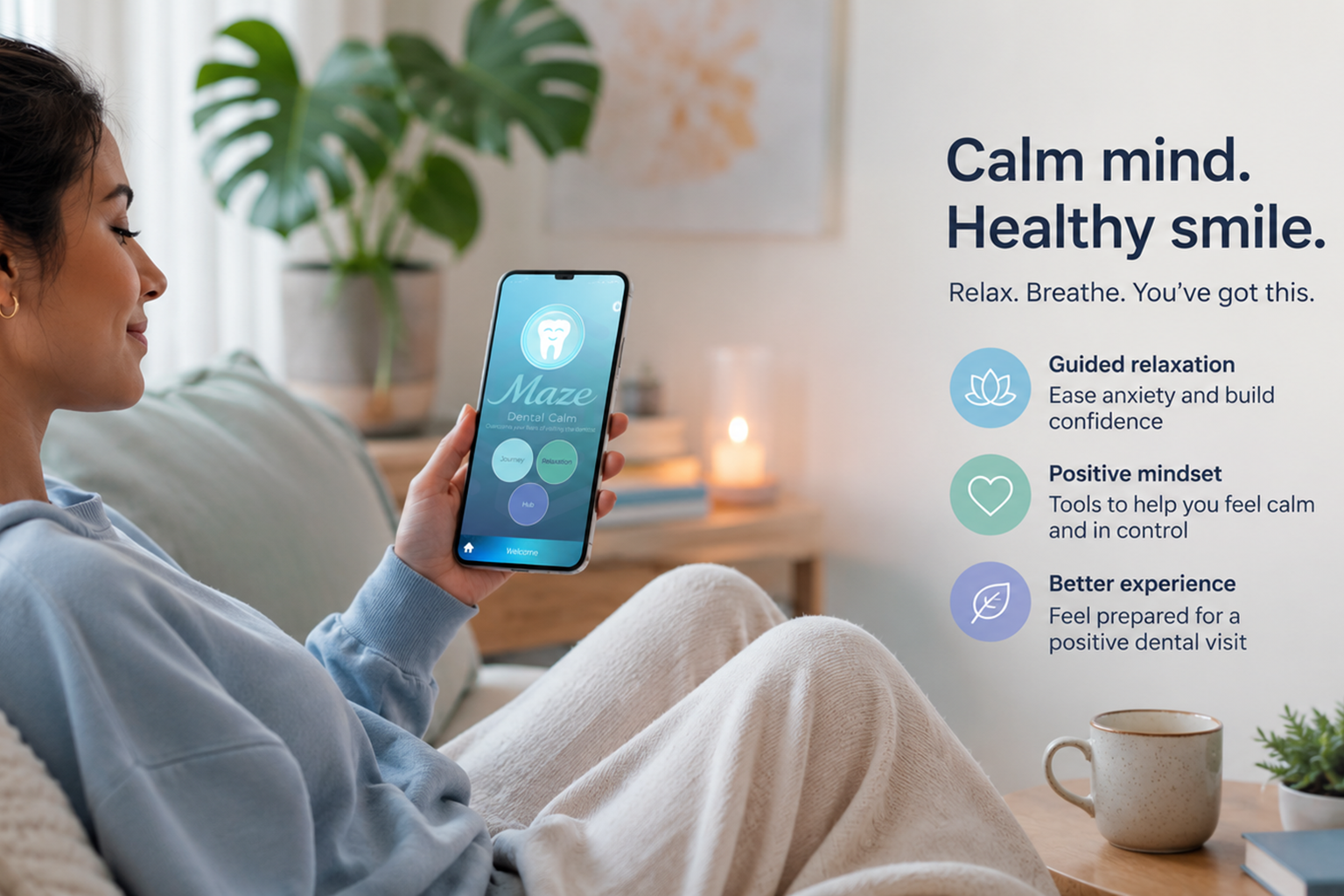 Calm user experience